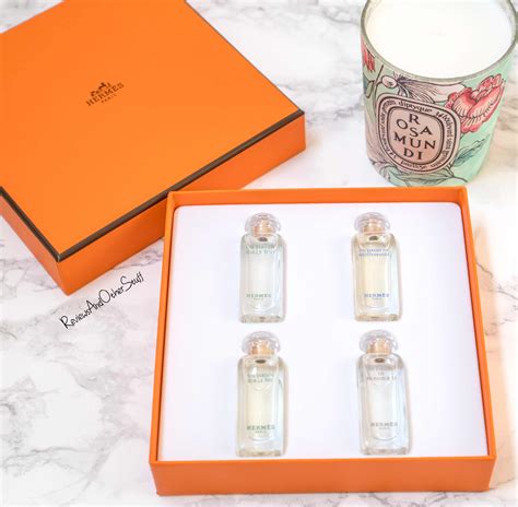 hermes mini jardin collection|Hermes coffret set.